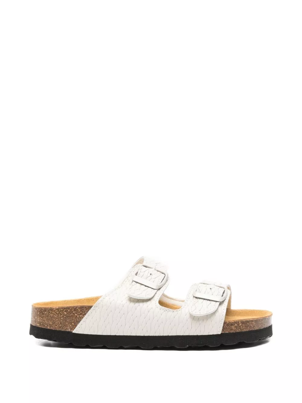 Woolrich Sandali in pelle Two Bands