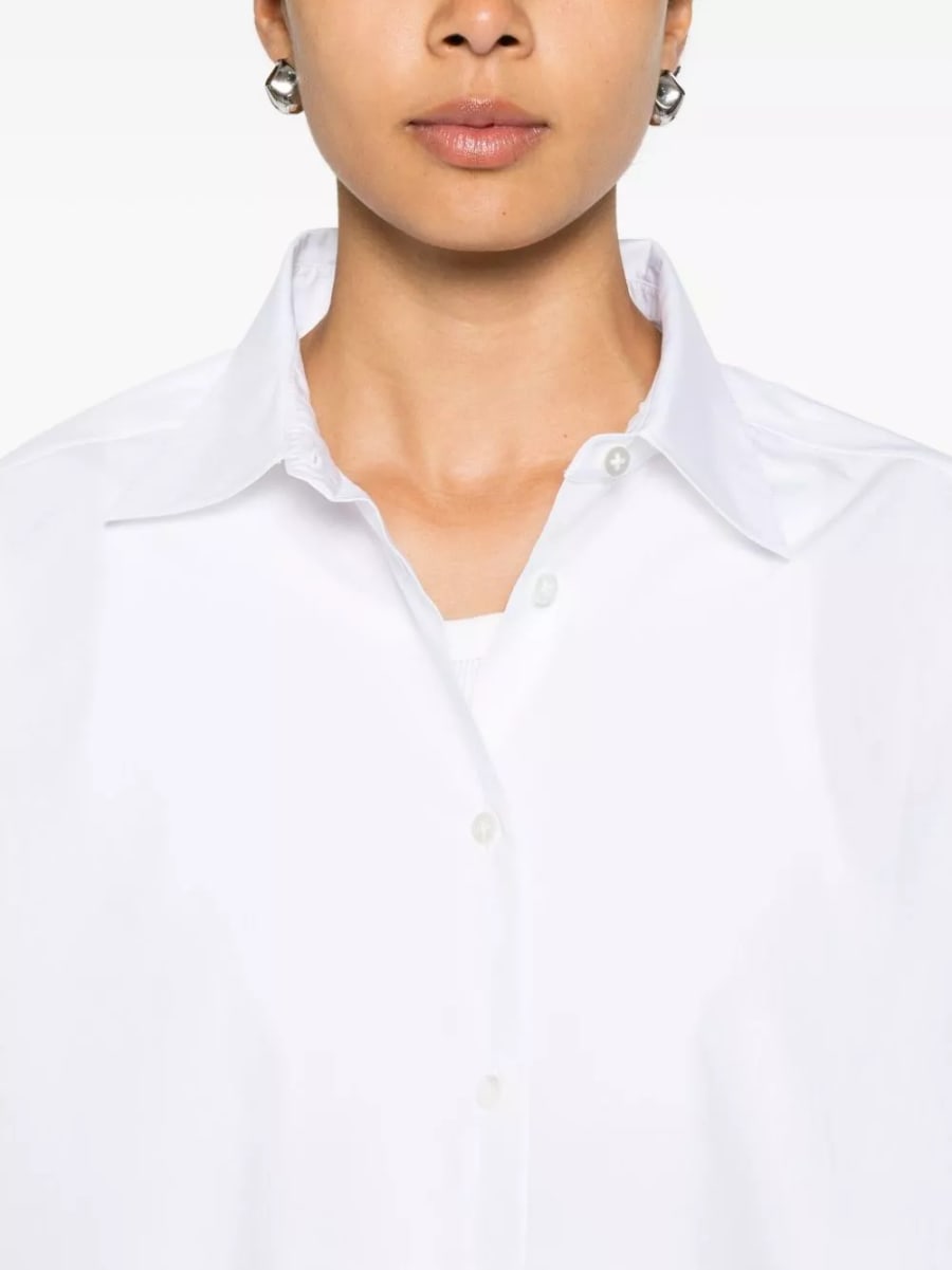 The Row Camicia in cotone Luka, view 4