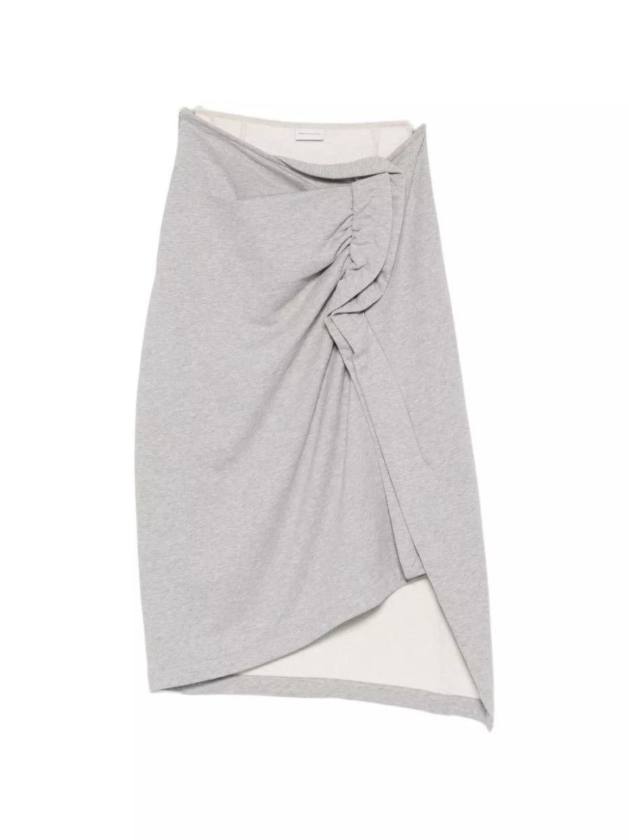 Dries Van Noten Gonna in cotone Hanam