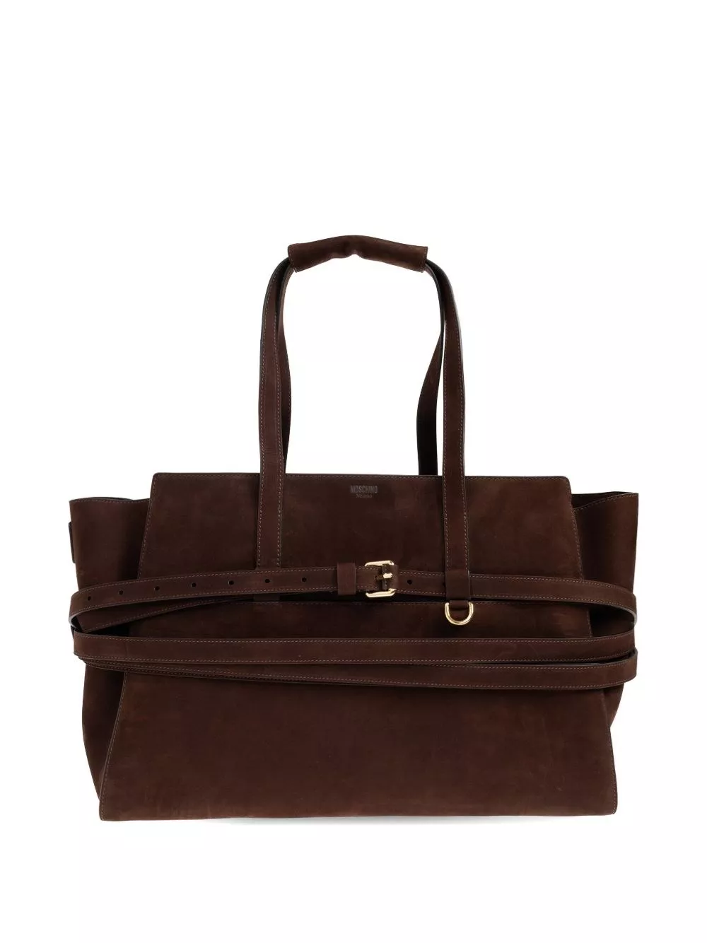 Moschino Borsa in pelle Tie Me