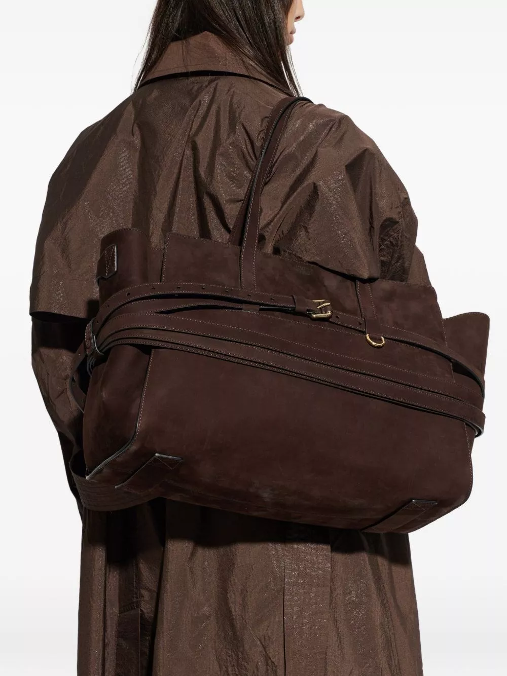 Moschino Borsa in pelle Tie Me, view 2