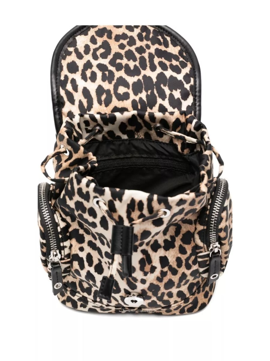 Ganni Bucky nano backpack, view 3