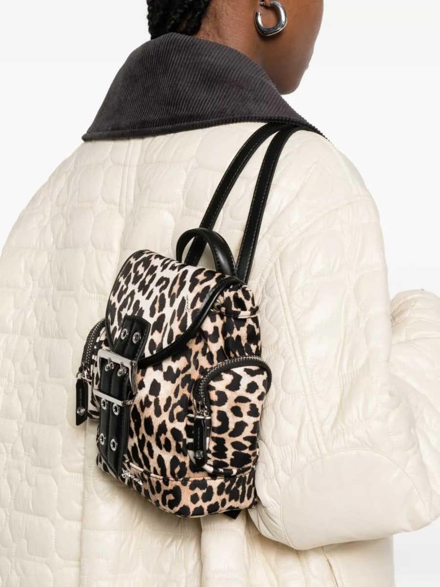 Ganni Bucky nano backpack, view 4