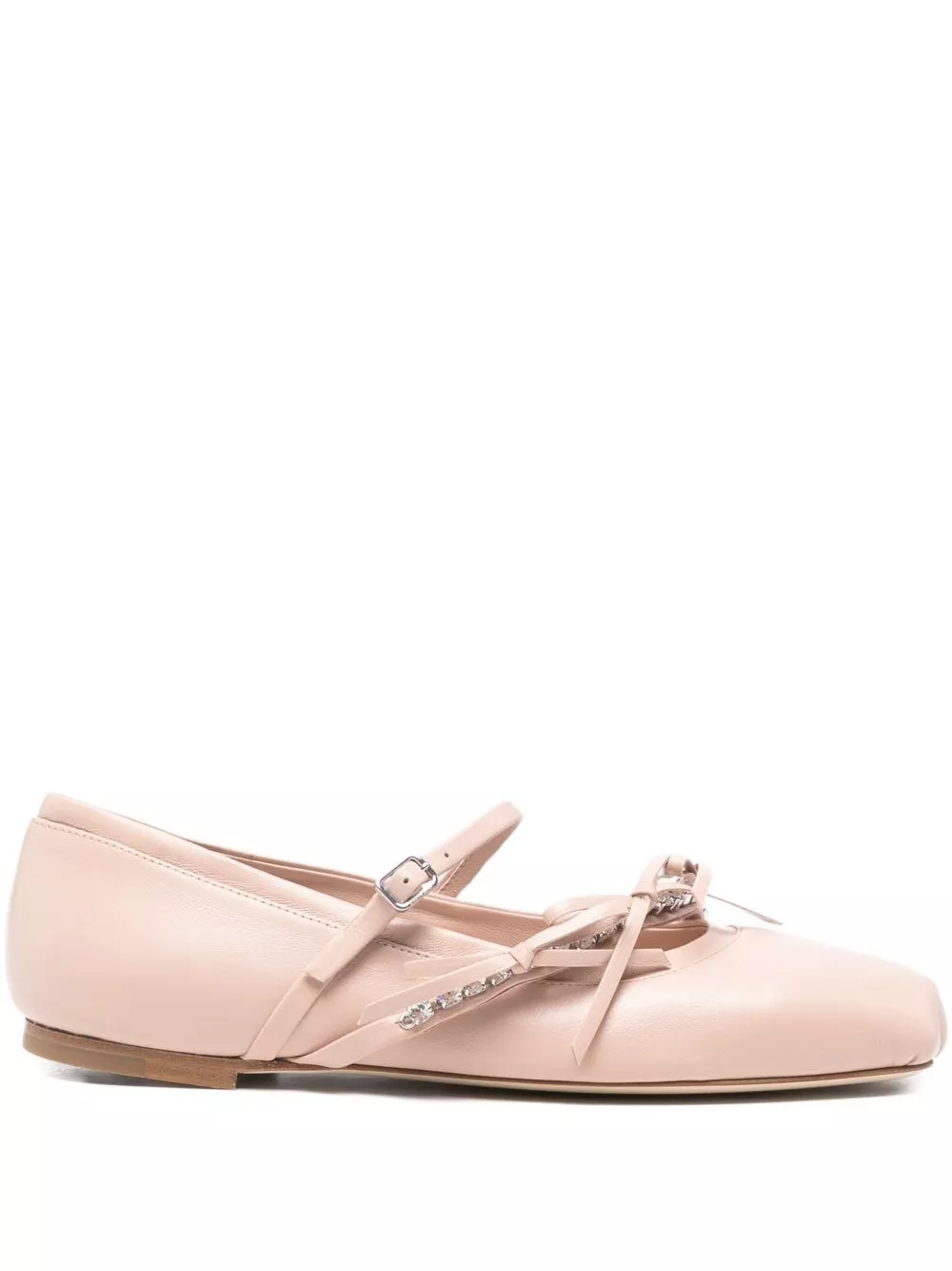 Jimmy Choo Ballerine in pelle Loli