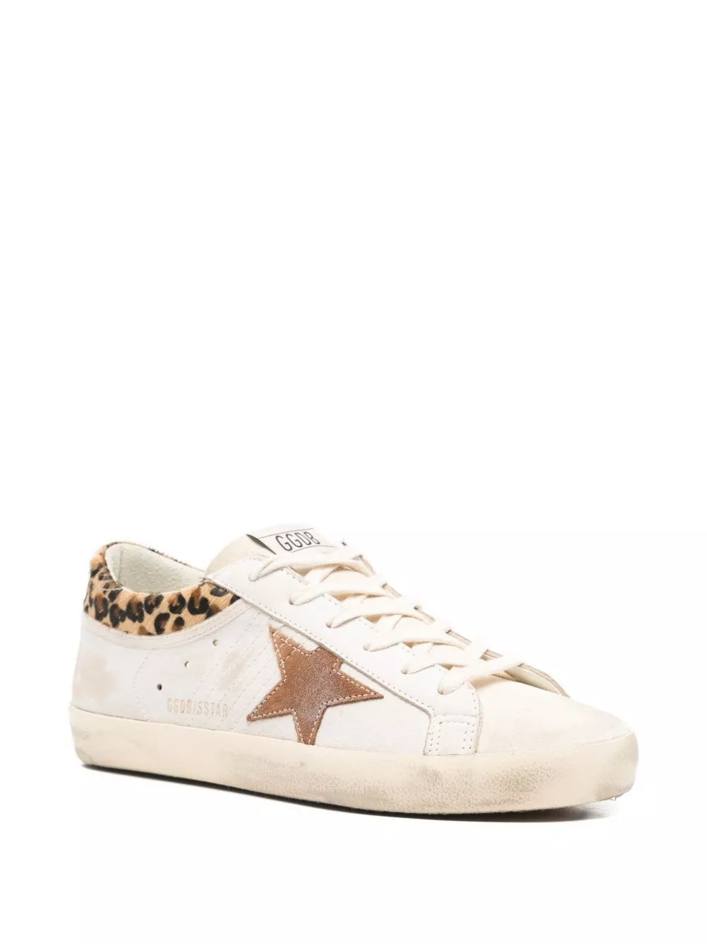 Golden Goose Sneakers in pelle Super-Star, view 2