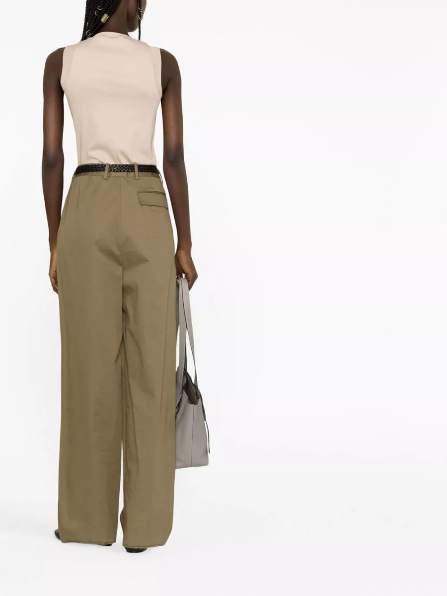 Brunello Cucinelli Top in cotone, view 3