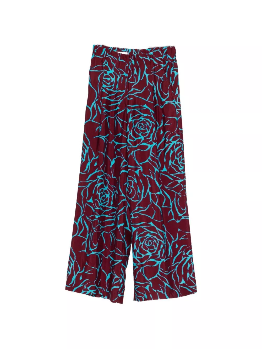 Dries Van Noten Pantaloni Pila a gamba larga