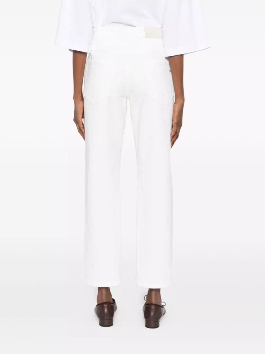 Brunello Cucinelli Pantaloni in Cotone, view 4