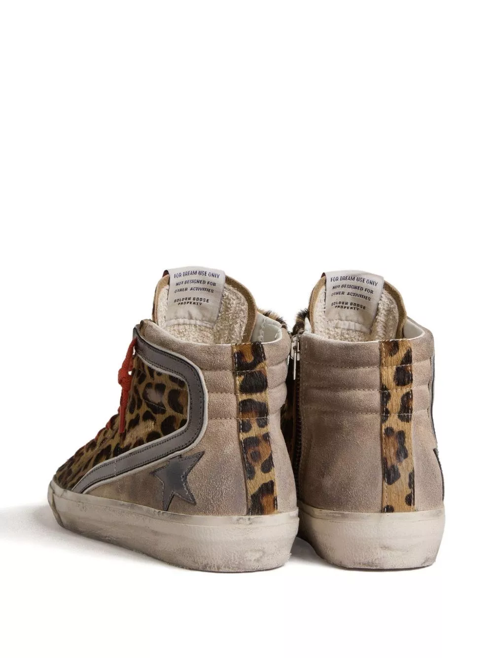 Golden Goose Sneakers in pelle Slide