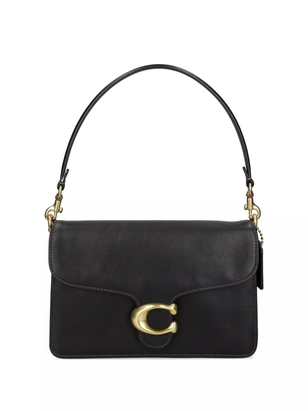 Coach Borsa a spalla in pelle con catena Tabby