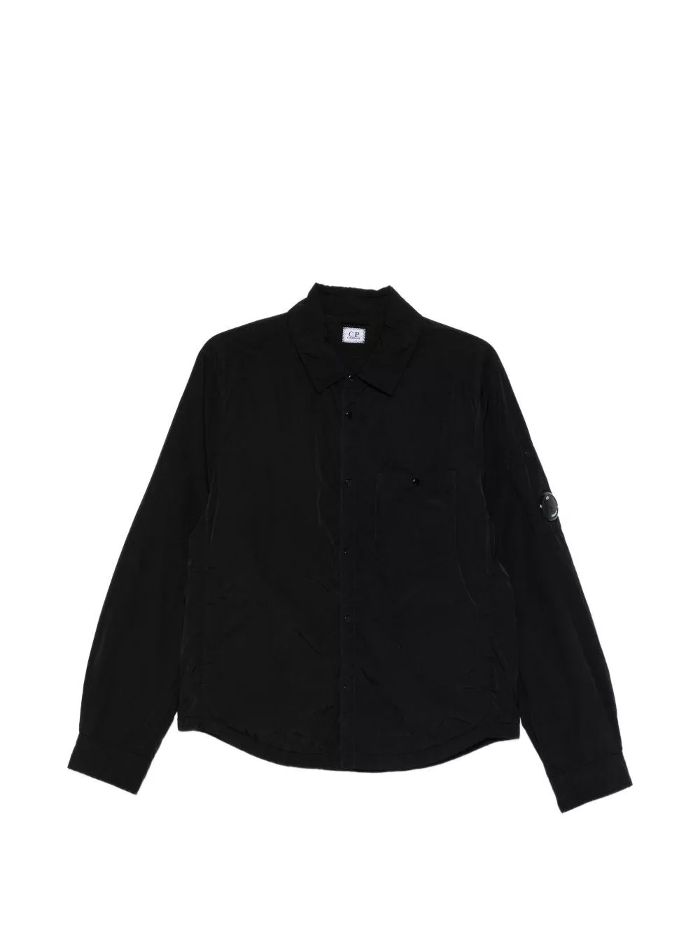 C.P. Company Camicia overshirt in nylon Chrome-R