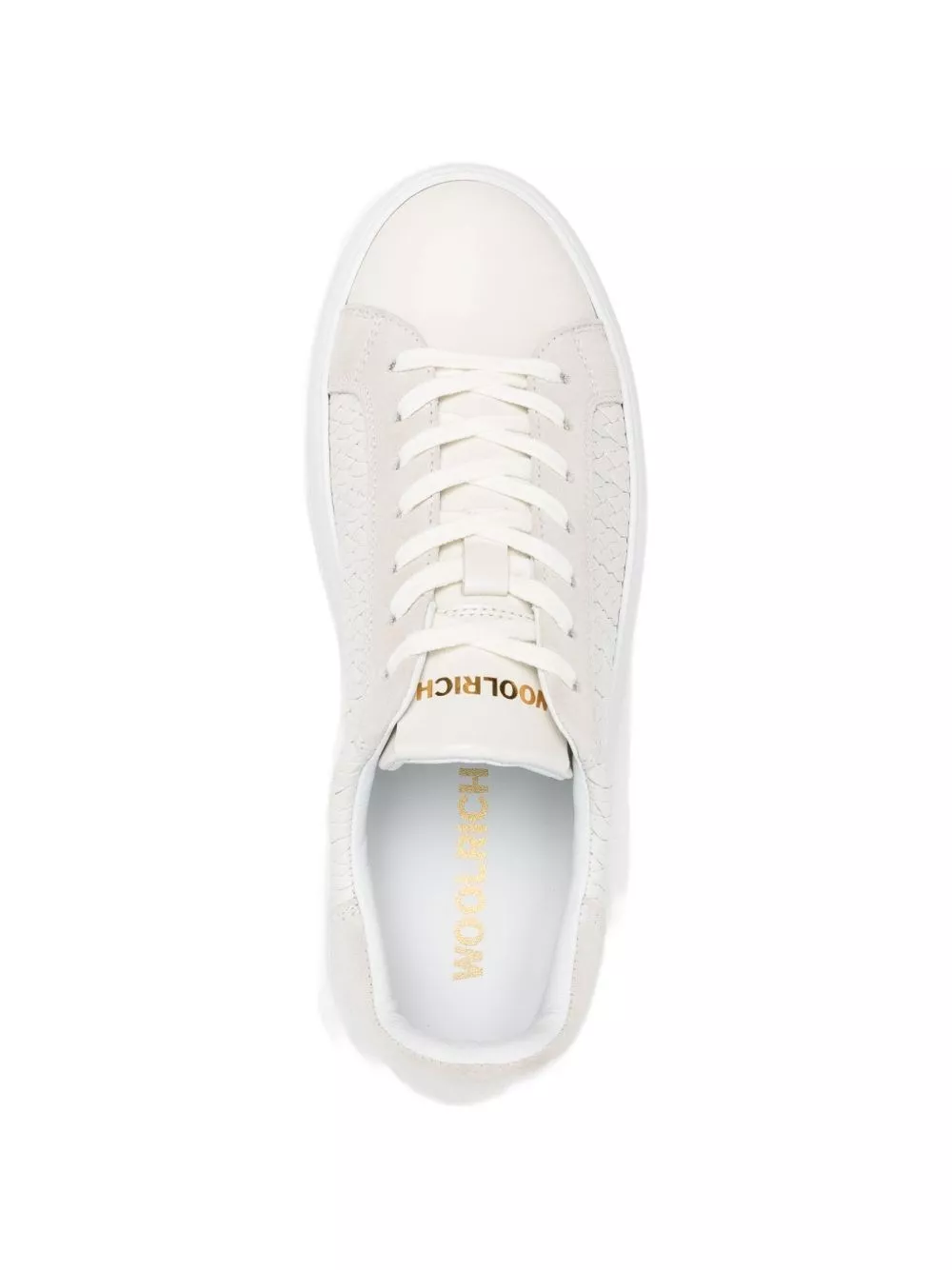 Woolrich Sneakers in pelle Chunky Court, view 2