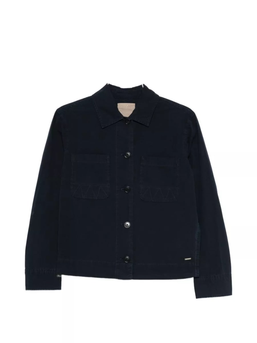 Woolrich Camicia overshirt in cotone