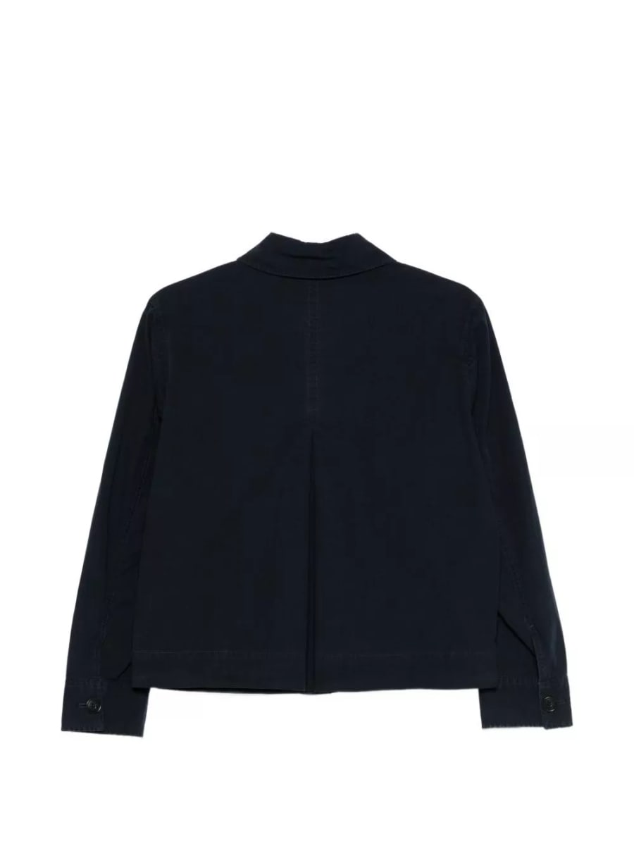 Woolrich Camicia overshirt in cotone, view 3