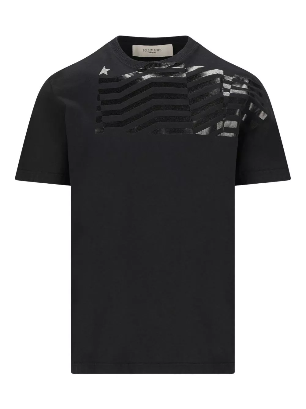 Golden Goose T-shirt in cotone stampato
