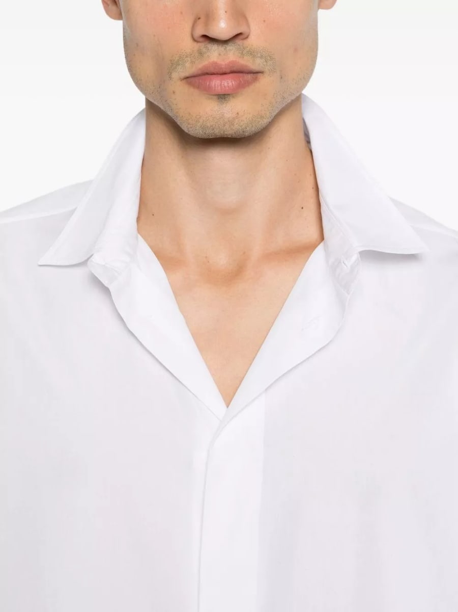 The Row Camicia in cotone Nilo, view 2