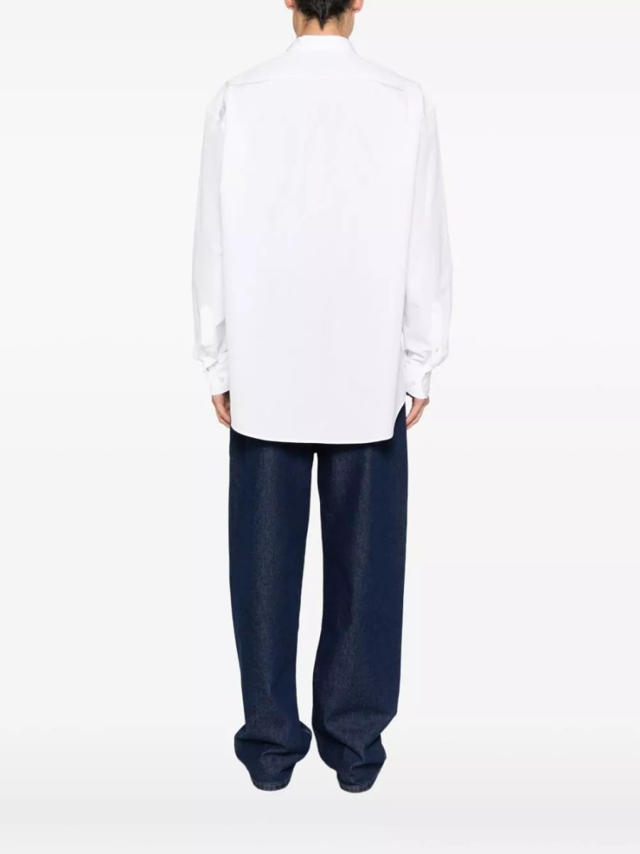 The Row Camicia in cotone Nilo, view 3