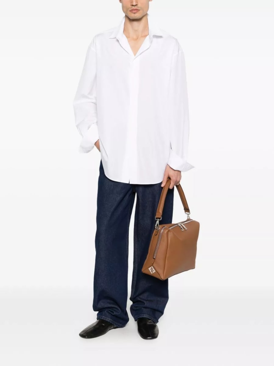The Row Camicia in cotone Nilo, view 4