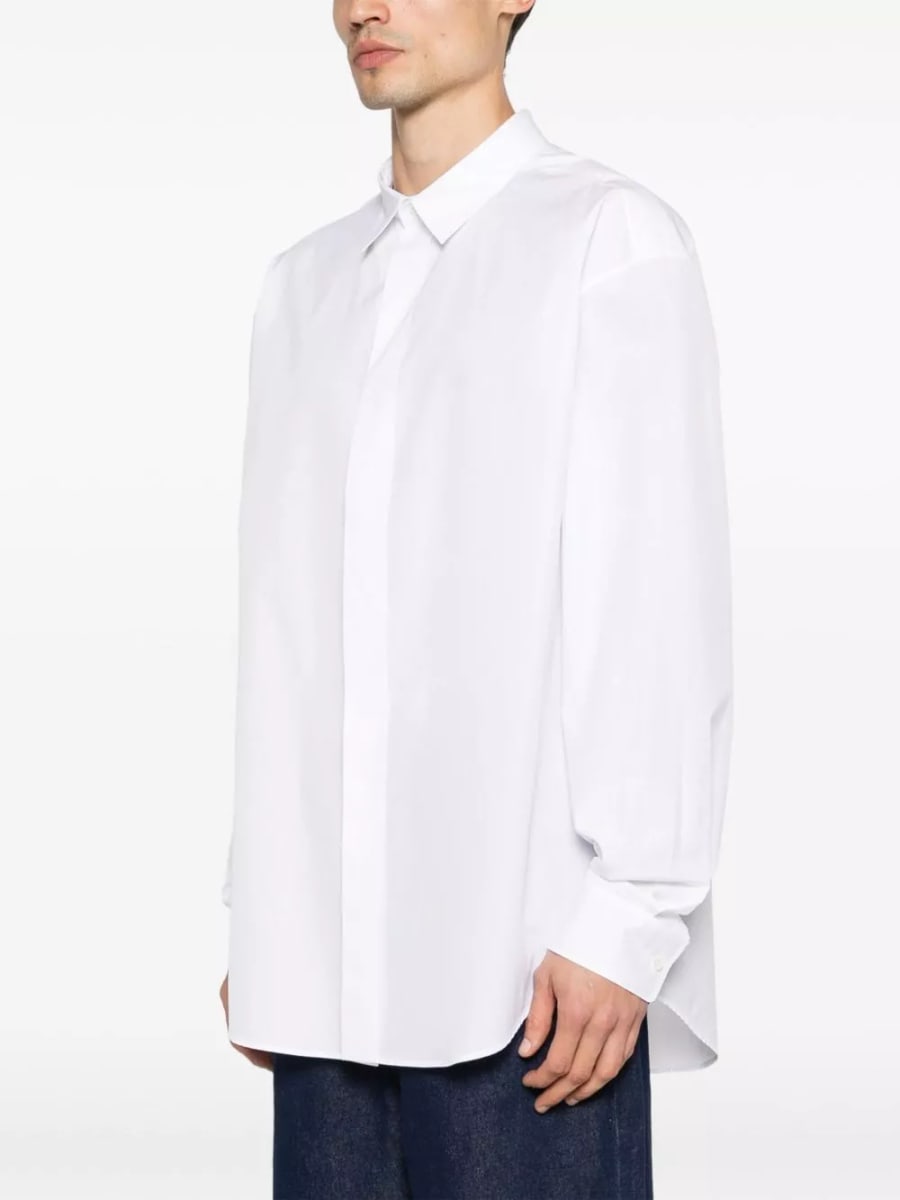 The Row Camicia in cotone Nilo, view 5