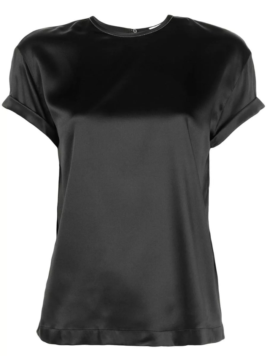 Brunello Cucinelli Top in seta