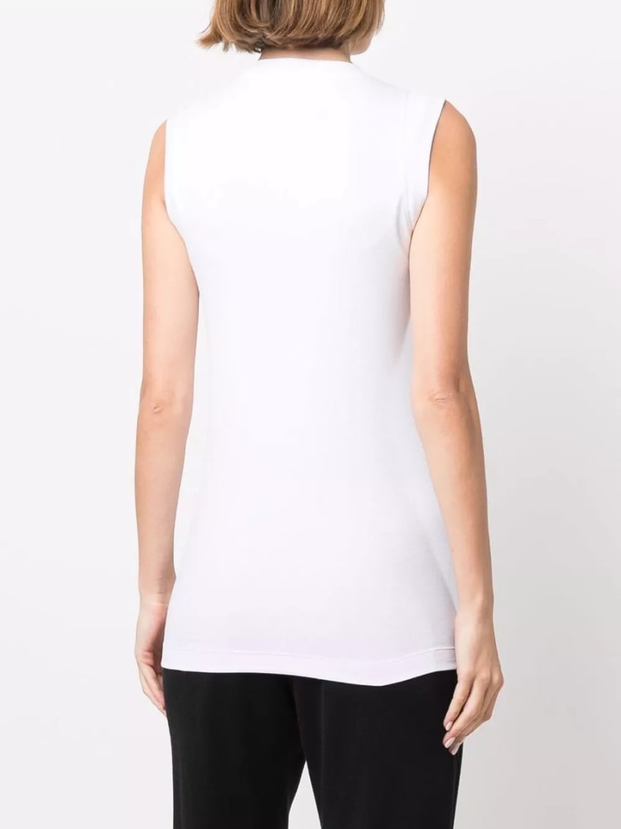 Brunello Cucinelli Top in cotone, view 4