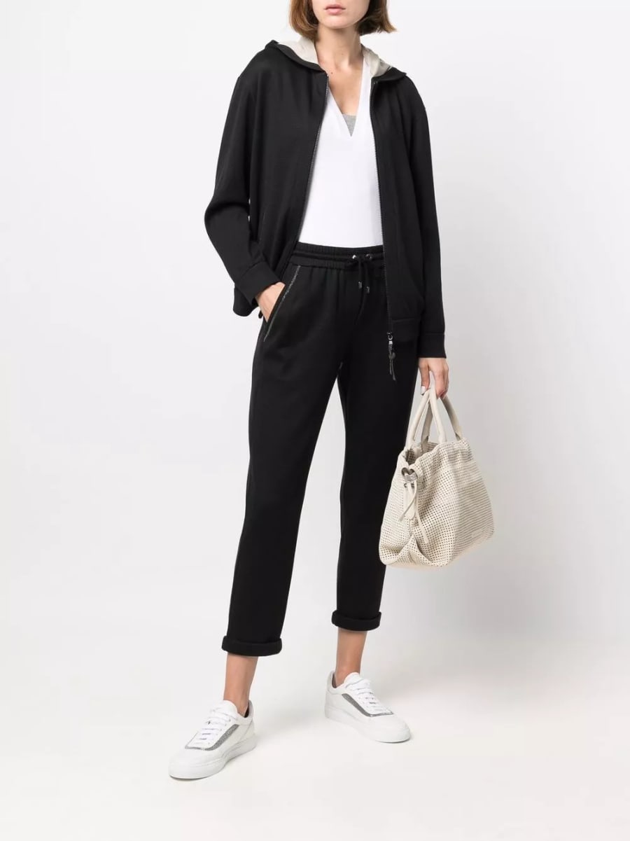 Brunello Cucinelli Top in cotone, view 5