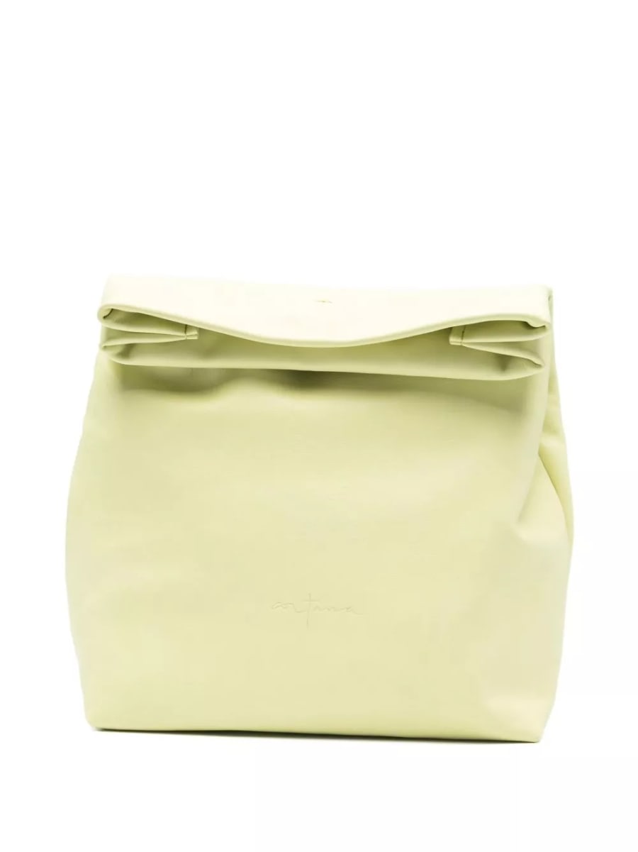 Cortana Clutch in pelle grande Delhi