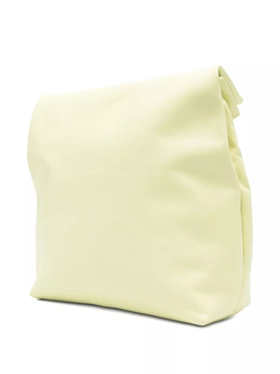 Cortana Clutch in pelle grande Delhi, view 2