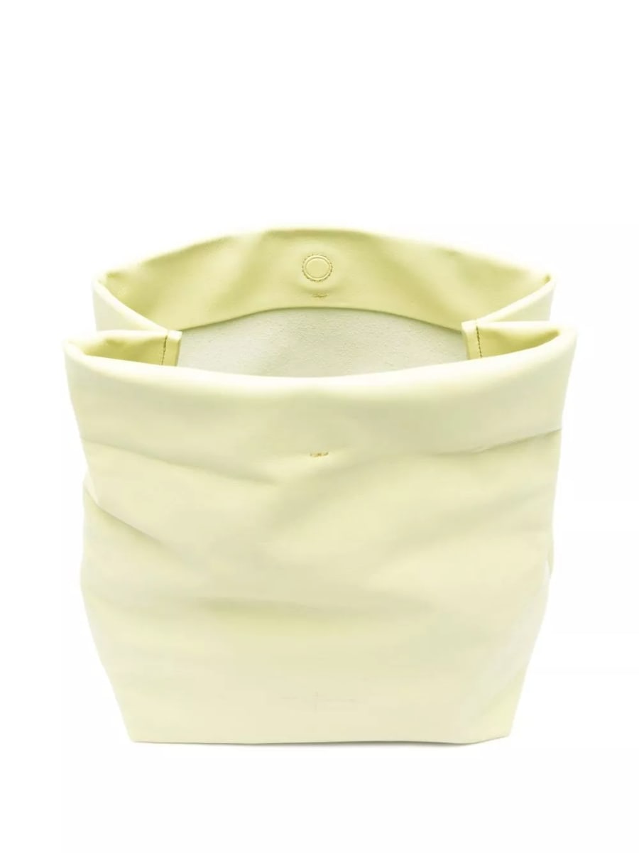 Cortana Clutch in pelle grande Delhi, view 3
