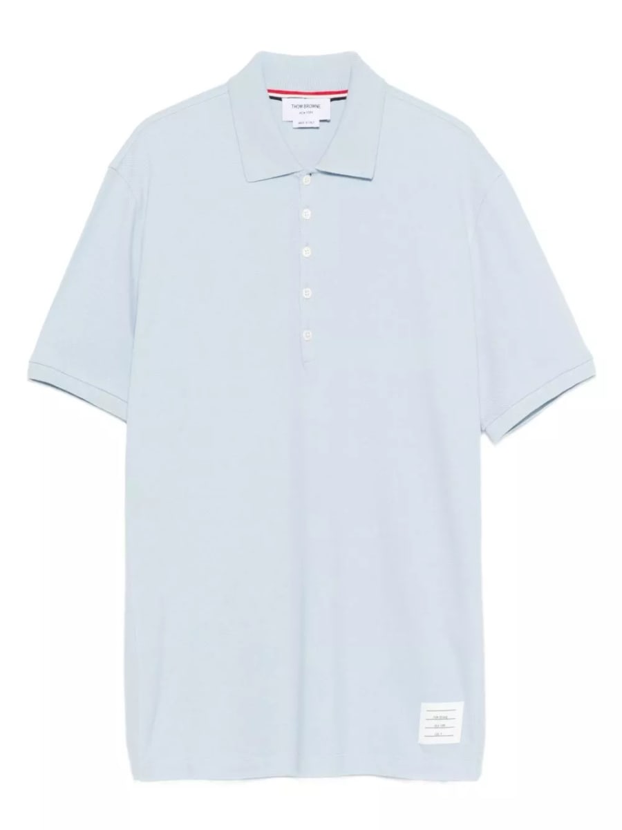 Thom Browne la polo in cotone