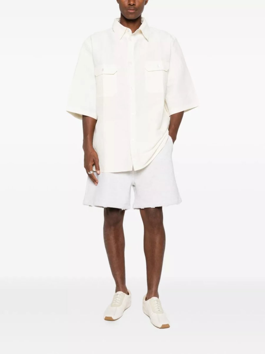 Golden Goose Shorts in cotone, view 2