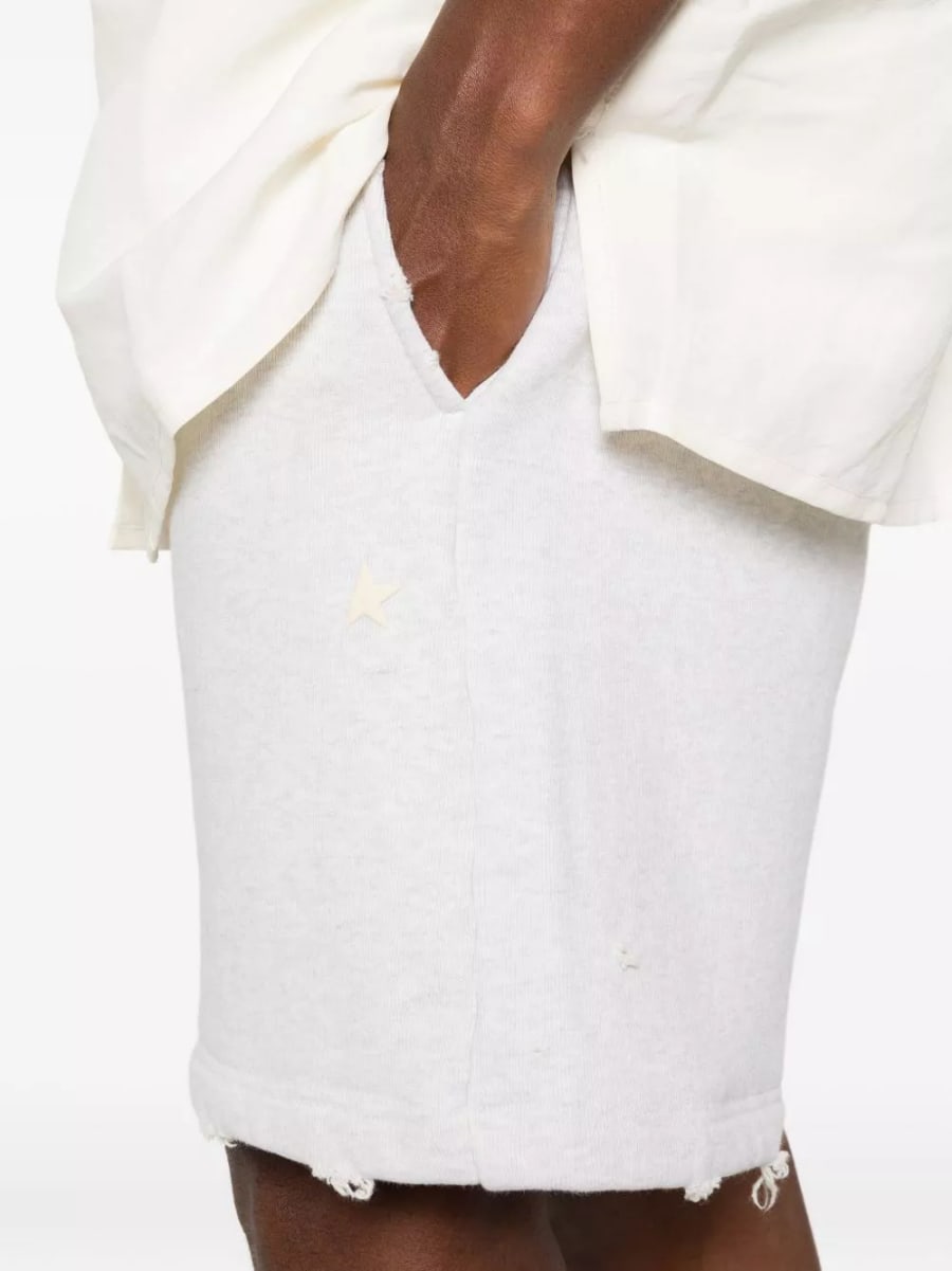 Golden Goose Shorts in cotone, view 5