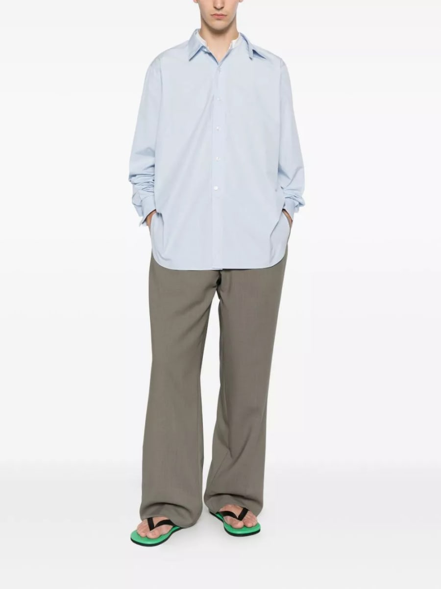 The Row Camicia in cotone Melchior, view 4