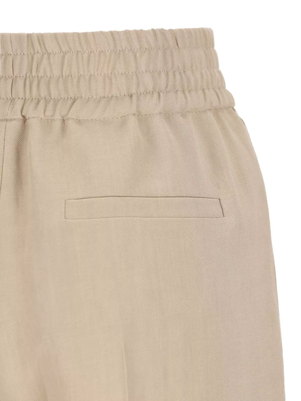 Brunello Cucinelli Pantaloni in misto lino, view 2