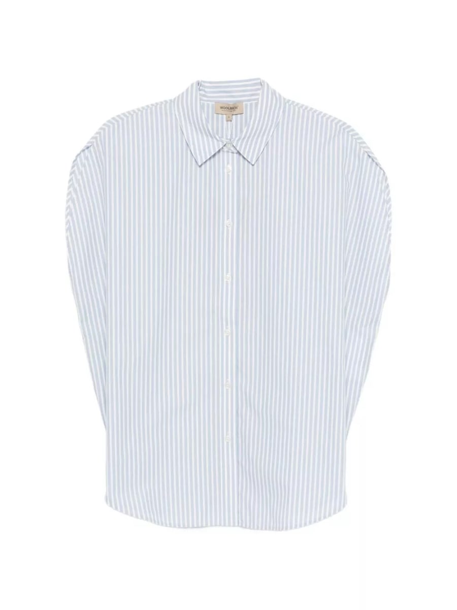 Woolrich Camicia in cotone a righe