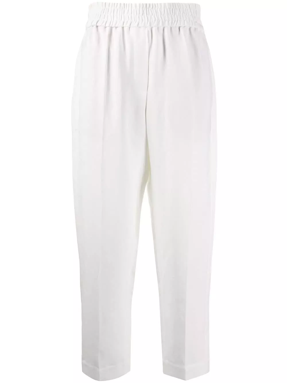 Brunello Cucinelli Pantaloni in misto lino