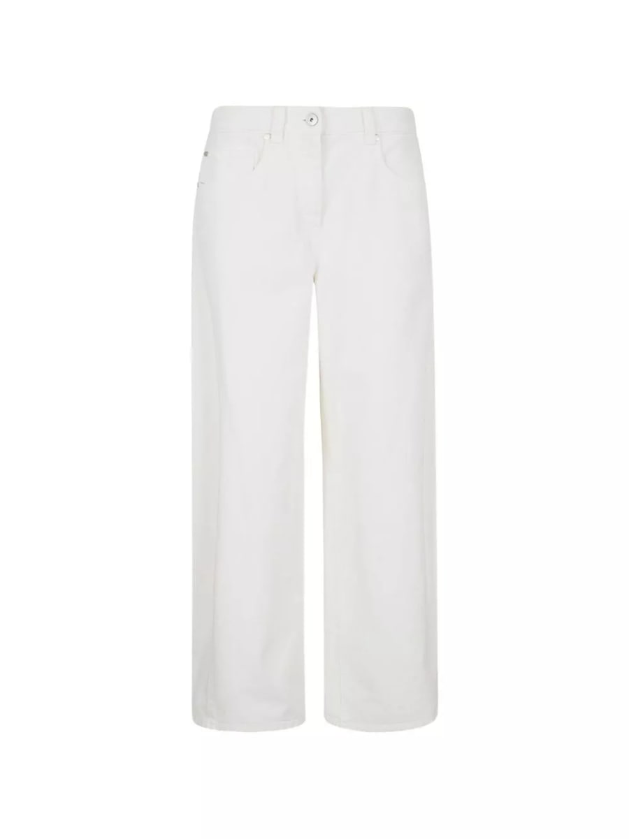 Brunello Cucinelli Pantaloni in Cotone