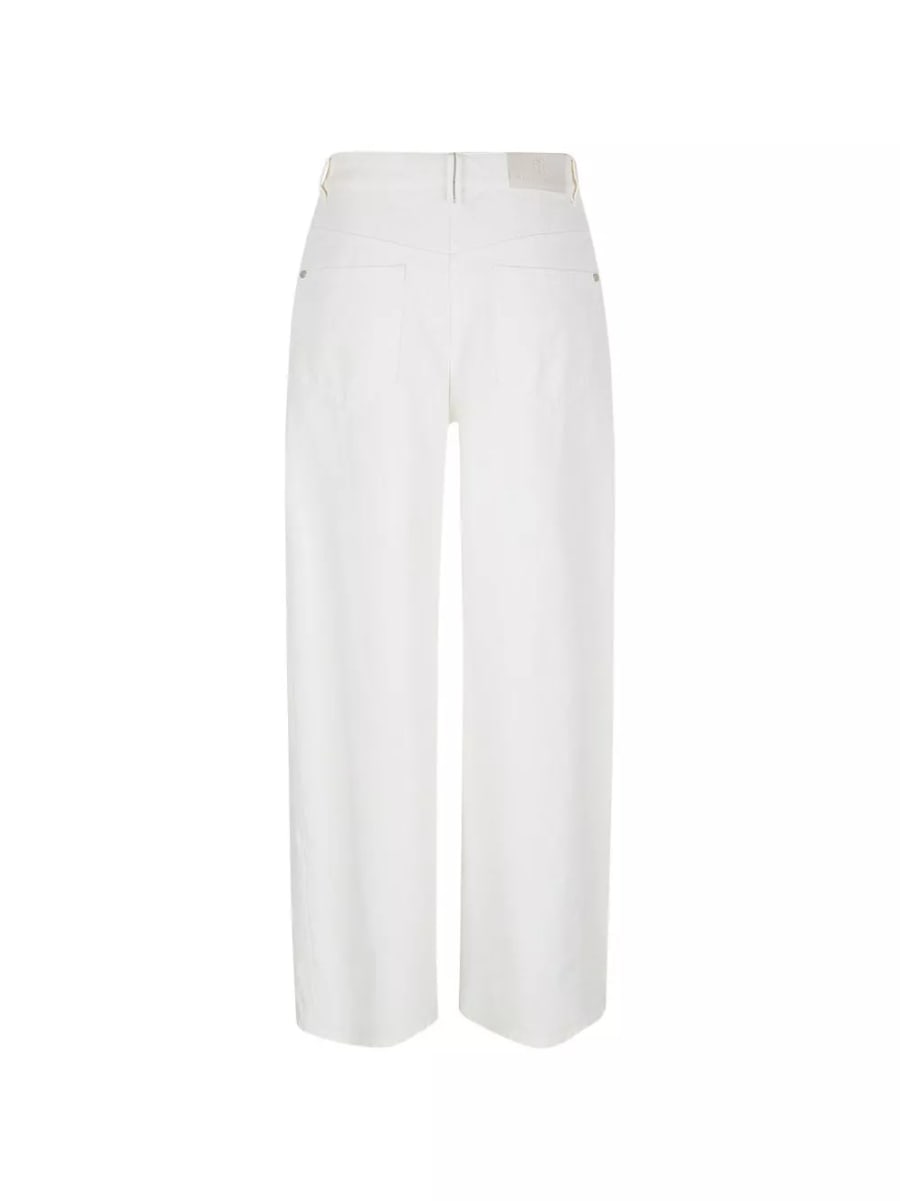 Brunello Cucinelli Pantaloni in Cotone, view 2