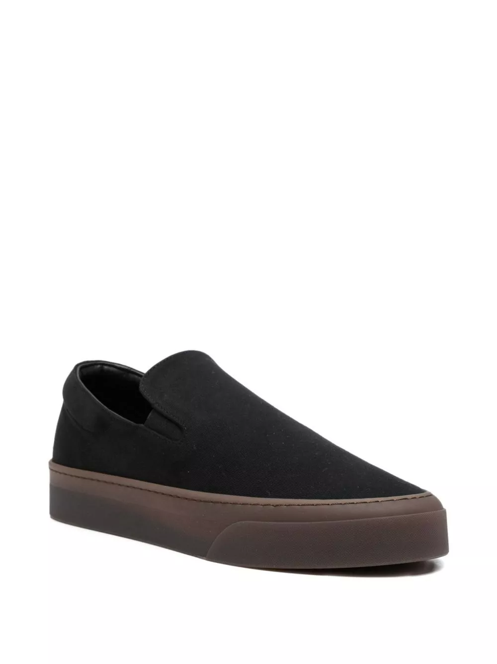 The Row Sneakers slip on in canvas