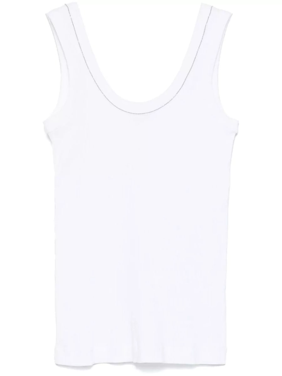 Brunello Cucinelli Top in cotone