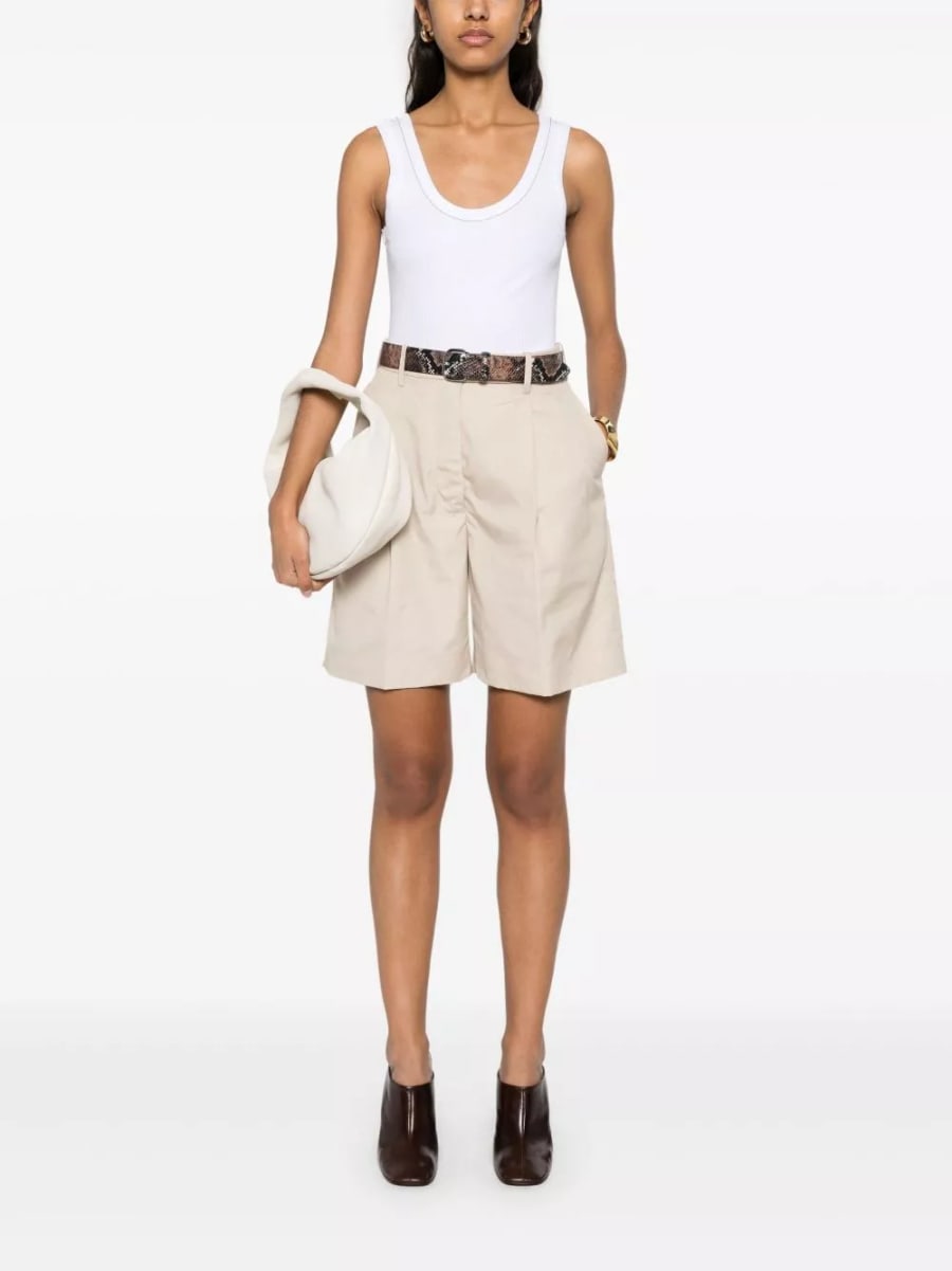 Brunello Cucinelli Top in cotone, view 5