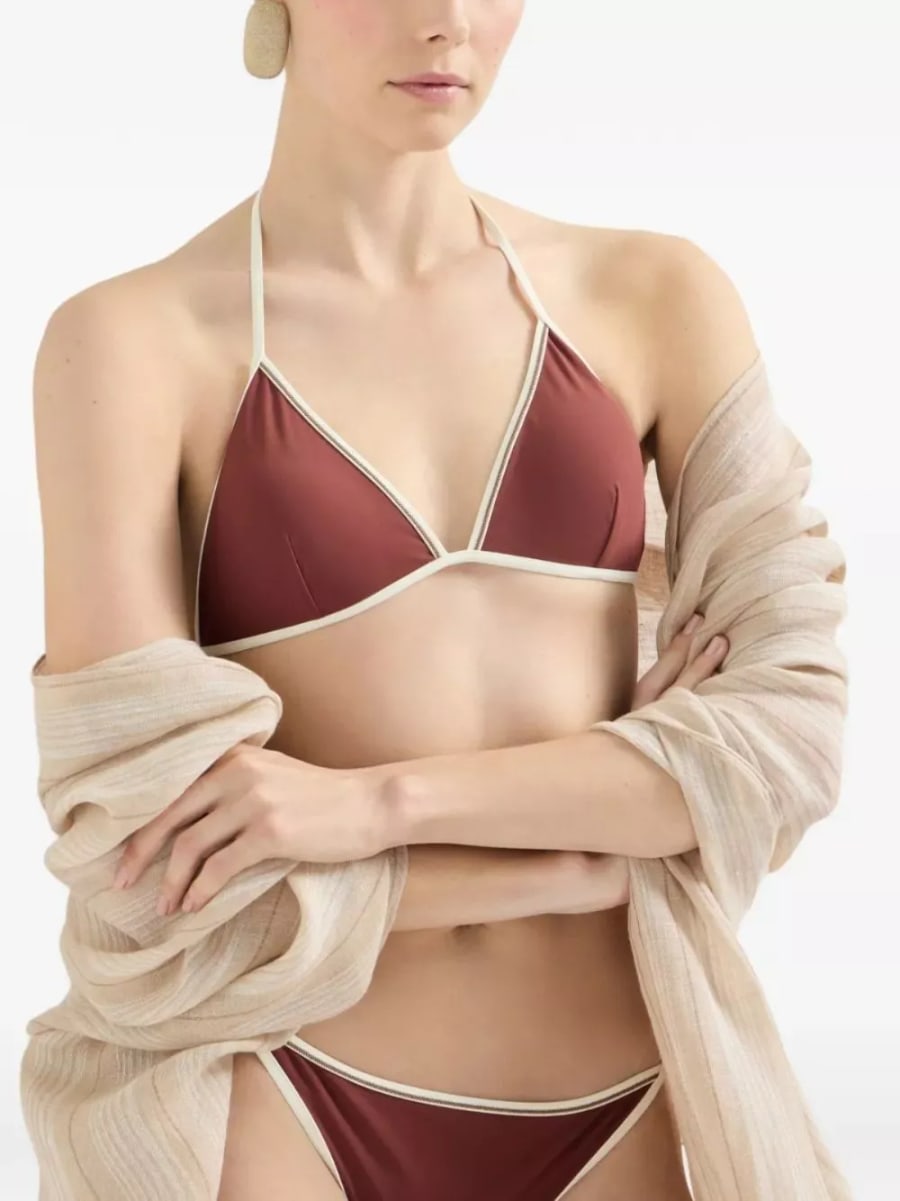 Brunello Cucinelli Bikini bottom, view 4