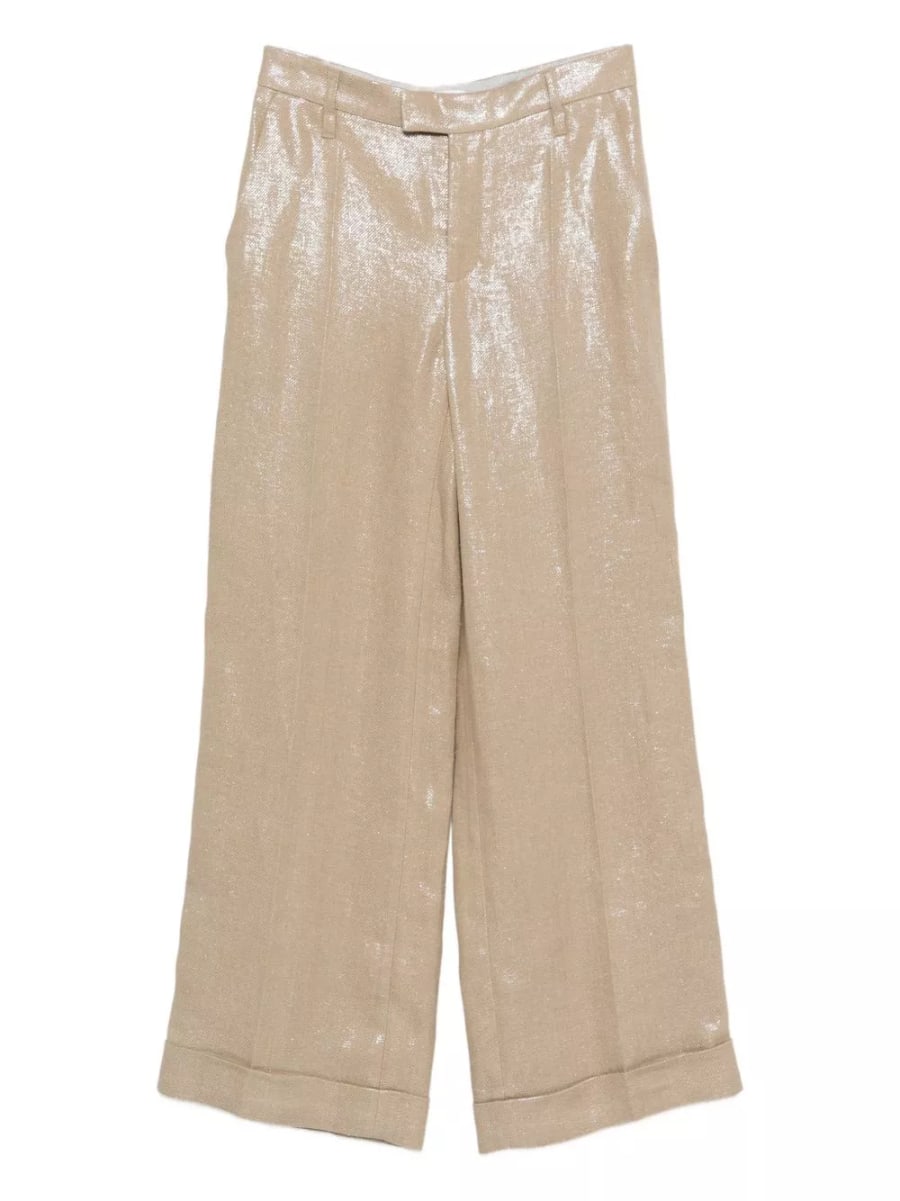 Brunello Cucinelli Pantaloni in Lino