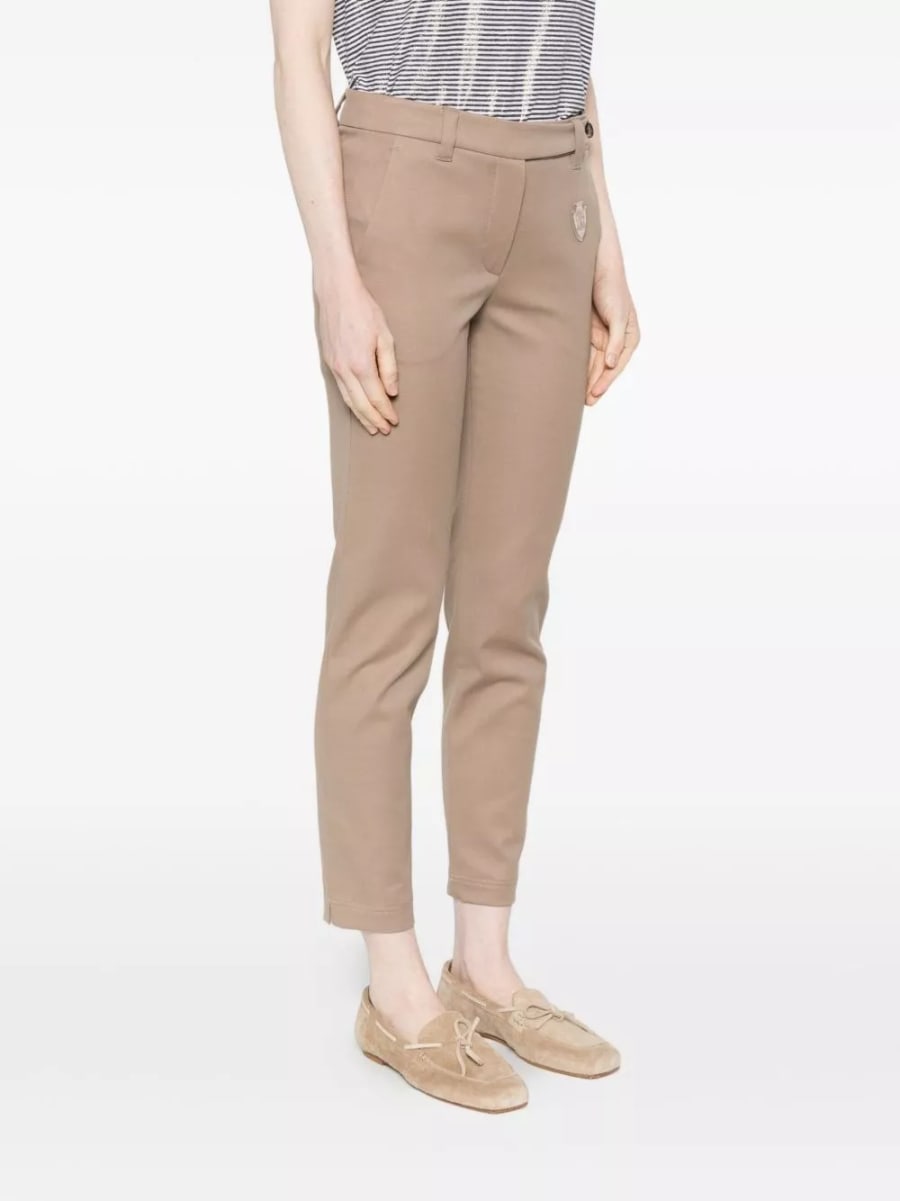 Brunello Cucinelli Pantaloni in cotone, view 3