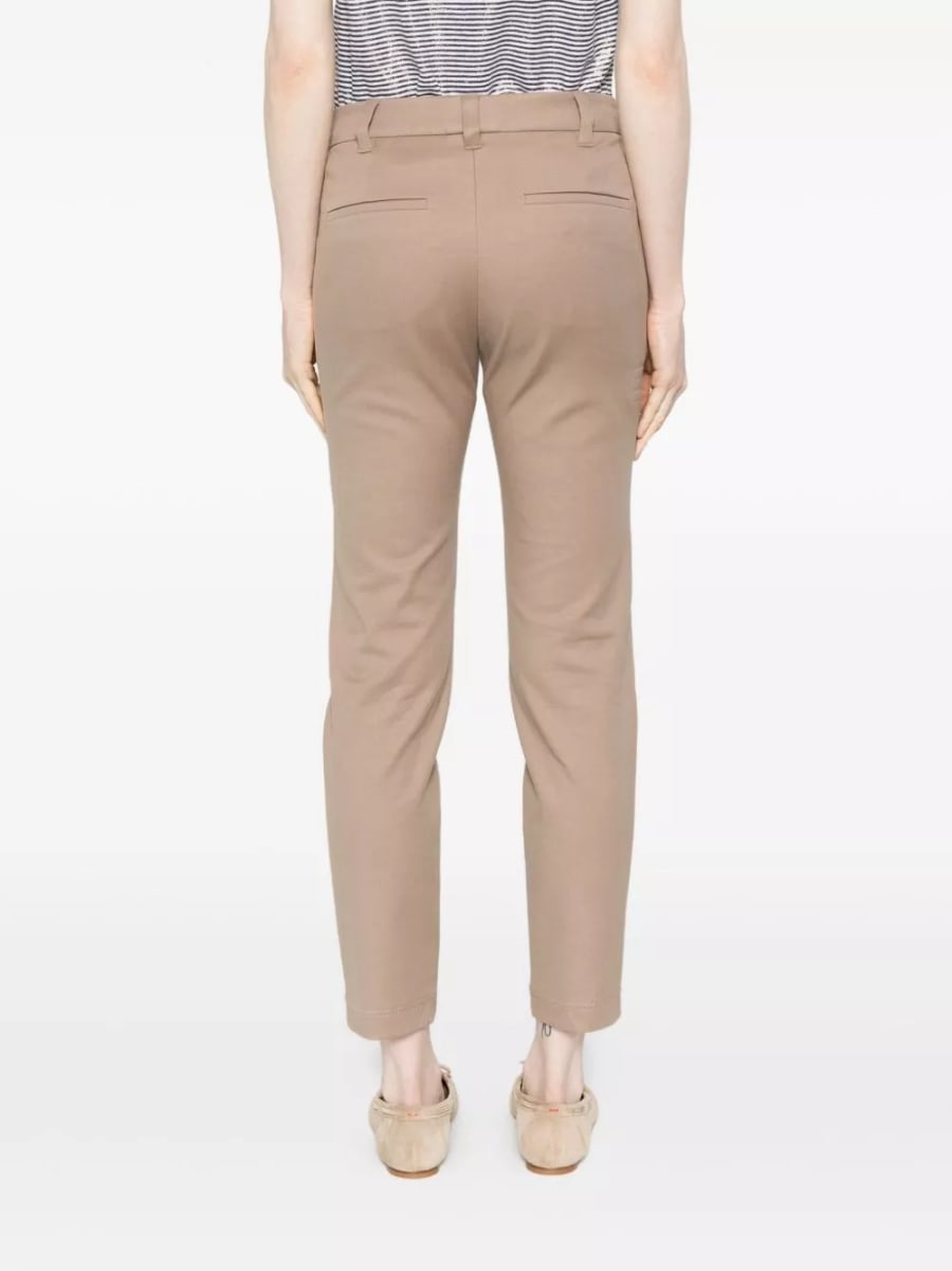 Brunello Cucinelli Pantaloni in cotone, view 4