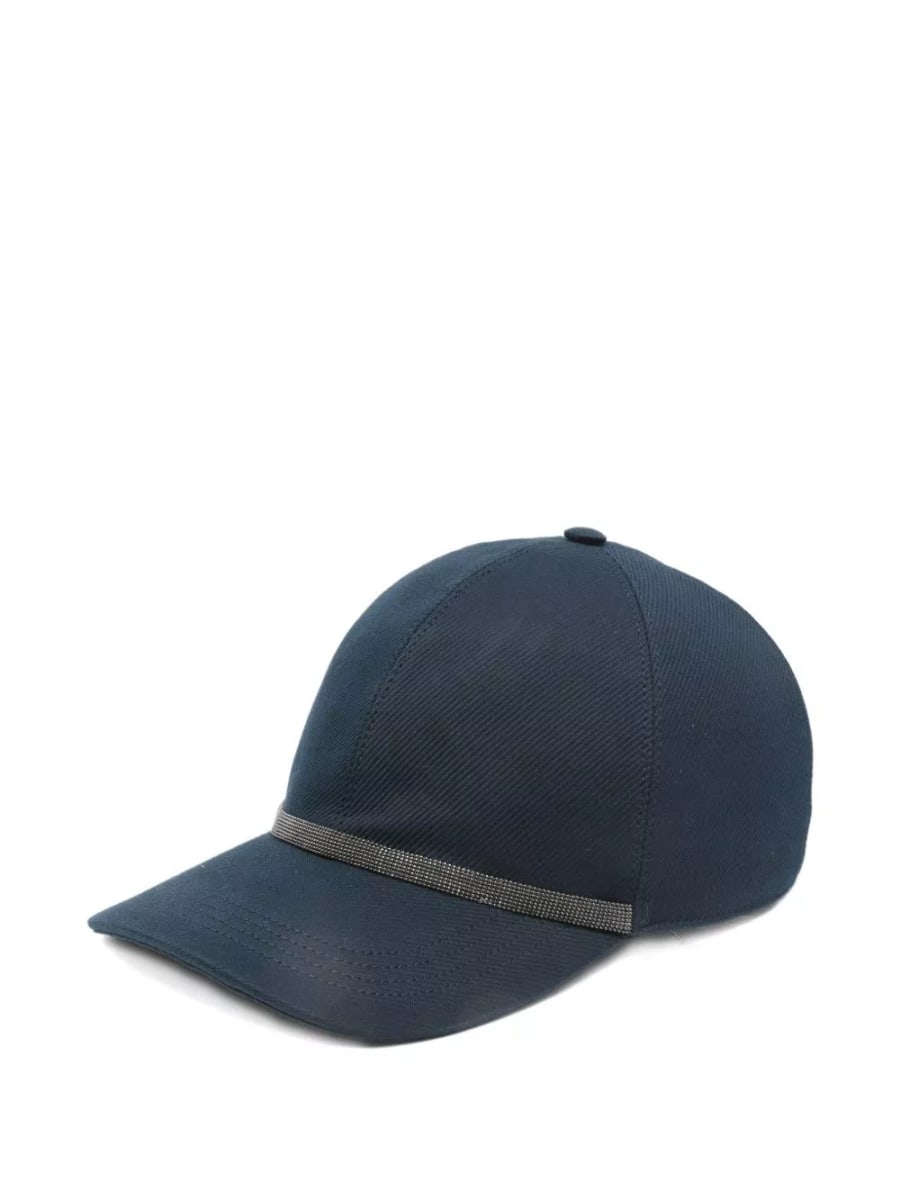 Brunello Cucinelli Cappello baseball in cotone