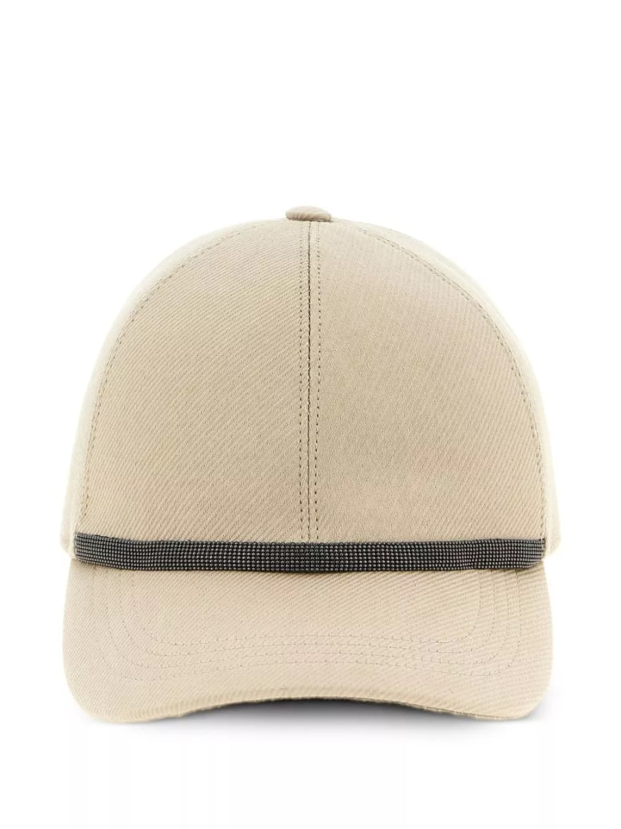 Brunello Cucinelli Cappello baseball in cotone