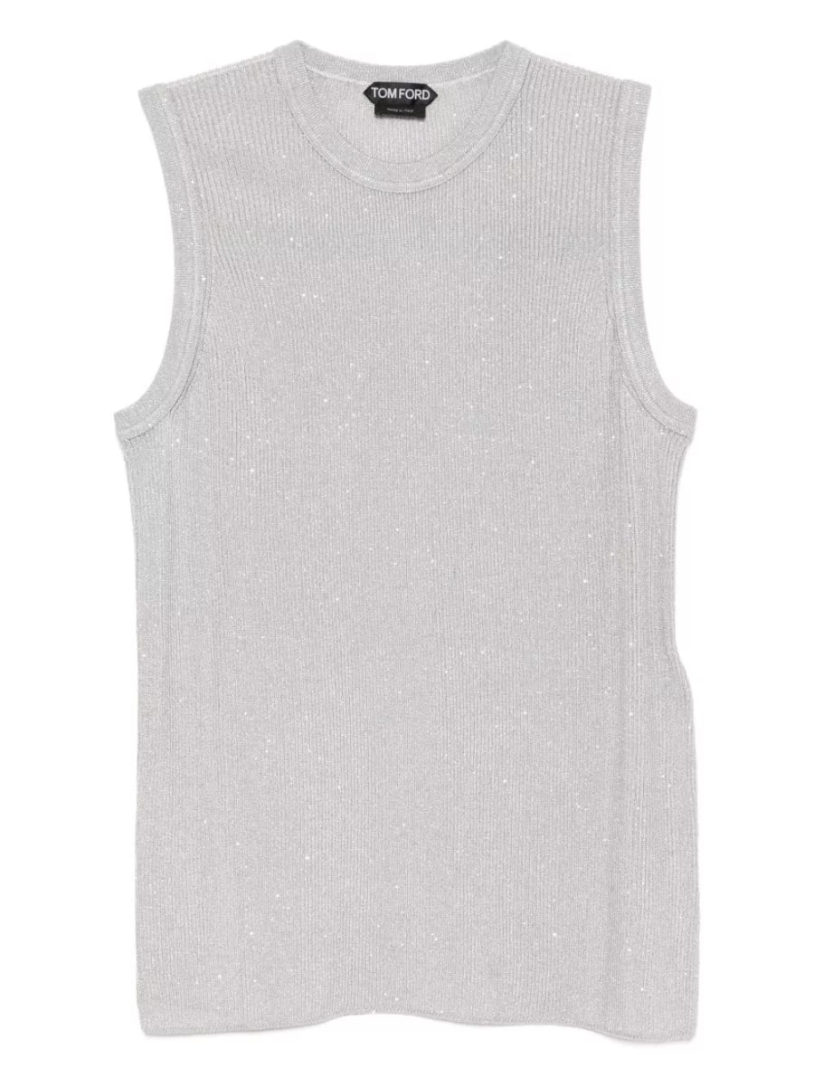 Tom Ford Top in paillettes