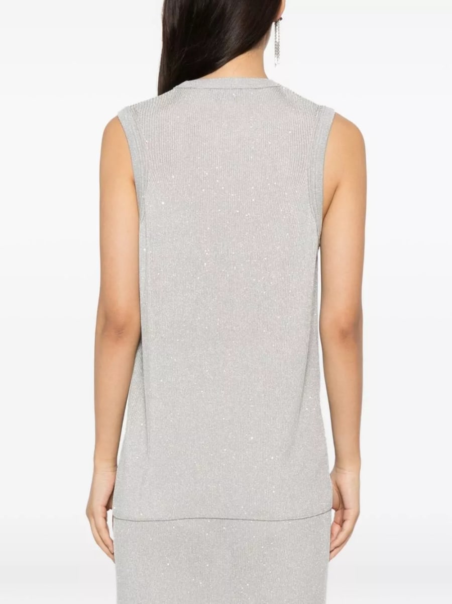 Tom Ford Top in paillettes, view 2
