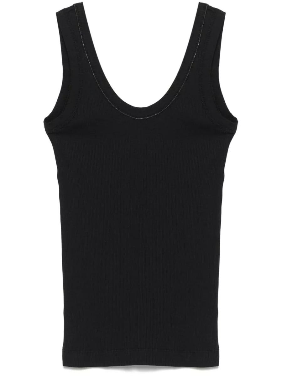 Brunello Cucinelli Top in cotone